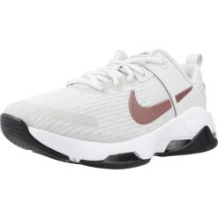 Tenisówki Nike Model Zoom Bella Kolor Szary. Szare trampki Nike, bez wzorów, z materiału, sportowe, bez zapięcia. Za 594.00 zł.