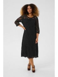 Cream Sukienka w kolorze czarnym rozmiar: L. Czarne sukienki Cream, na co dzień, l, bez wzorów, z bawełny, bez kołnierzyka, bez ramiączek, midi, proste. Za 135.49 zł.