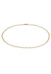 Elli Damski Choker Oval Trend Filigree Basic srebro 925 Sterling Silver Naszyjniki 1 ct. Szare naszyjniki Elli, z materiału, srebrne. Za 293.99 zł.