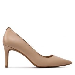 Szpilki MICHAEL Michael Kors. Brązowe szpilki MICHAEL Michael Kors, bez wzorów, bez obcasa, na szpilce, bez zapięcia. Za 489.99 zł.