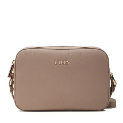 Torebka Liu Jo. Brązowe listonoszki Liu Jo, bez wzorów, bez dodatków. Za 359.99 zł.