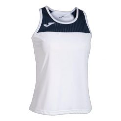 Tank top Joma Montreal. Białe topy Joma, s, bez wzorów, z poliesteru, bez kołnierzyka, bez ramiączek. Za 148.00 zł.