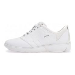 Geox Tenisówki Damskie Nebula 37 Kremowy. Buty sportowe lifestyle marki Geox. W wyprzedaży za 393.00 zł.