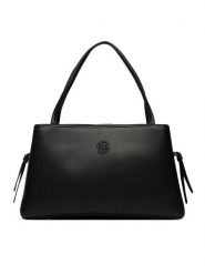 BOSS Torebka Anett NewShape 50567597 Czarny. Czarne shopper bag Boss, bez wzorów, ze skóry, bez dodatków. Za 1,064.00 zł.