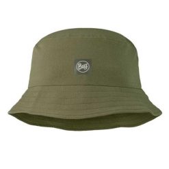 Czapka Z Daszkiem Z Logo Adventure. Zielone czapki z daszkiem Buff, bez wzorów, sportowe. Za 232.99 zł.