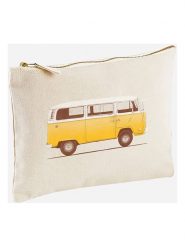 WOOOP Kopertówka "Combi" w kolorze kremowo-żółtym - 24 x 16 cm rozmiar: onesize. Brązowe kopertówki Wooop, bez wzorów, z bawełny, bez dodatków. Za 43.99 zł.