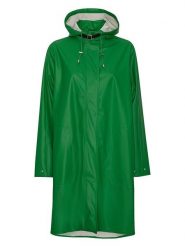 Ilse Jacobsen Płaszcz przeciwdeszczowy w kolorze zielonym rozmiar: 40. Zielone płaszcze Ilse Jacobsen, bez wzorów, sportowe, bez kaptura. Za 202.45 zł.