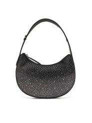 KARL LAGERFELD Torebka A1W30116 Czarny. Czarne torebki klasyczne KARL LAGERFELD, bez wzorów, z materiału, bez dodatków. Za 559.99 zł.
