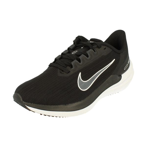 Buty Damskie Sportowe Nike WMNS Air Winflo 9. Czarne buty do biegania Nike, bez wzorów, bez zapięcia, do biegania. Za 272.80 zł.