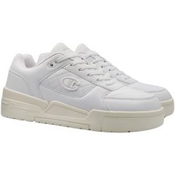 Damskie/Trampki RD18 Heritage Quilted Low Cut. Białe trampki Champion, bez wzorów, sportowe, bez zapięcia. Za 309.99 zł.