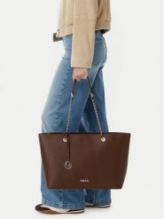 MEXX Torebka EO-MEXX-L-027-10 Brązowy. Brązowe torebki klasyczne Mexx, bez wzorów, bez dodatków. Za 249.99 zł.