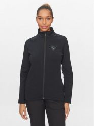 Rossignol Bluza W Classique Clim RLMWL05 Czarny Regular Fit. Czarne bluzy bez kaptura Rossignol, l, bez wzorów, z syntetyku, bez kaptura, narciarskie. Za 379.99 zł.