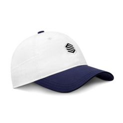 Czapka golfowa z daszkiem unisex Reserva. Białe czapki z daszkiem SIROKO, bez wzorów, sportowe. W wyprzedaży za 85.00 zł.