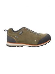 CMP Skórzane buty turystyczne "Elettra" w kolorze khaki rozmiar: 39. Brązowe buty trekkingowe CMP, bez wzorów, z materiału, bez zapięcia, outdoorowe. Za 240.43 zł.