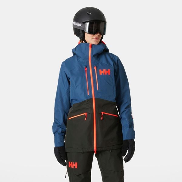 Damska kurtka narciarska Helly Hansen Elevation Infinity 3.0. Niebieskie kurtki narciarskie Helly Hansen, na zimę, bez wzorów, bez kaptura, narciarskie. W wyprzedaży za 2,957.00 zł.