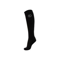 Skarpetki BR Equitation Thermo Willow (x3). Czarne skarpetki BR, bez wzorów, z lycry. Za 90.50 zł.