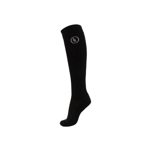 Skarpetki BR Equitation Thermo Willow (x3). Czarne skarpetki BR, bez wzorów, z lycry. Za 90.50 zł.
