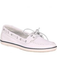 Buty Damskie TBS Clamer. Białe buty treningowe TBS, bez wzorów, z gumy, bez zapięcia, żeglarskie. Za 399.00 zł.