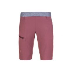 Szorty damskie Hannah Torres. Czerwone szorty Hannah, bez wzorów, sportowe. W wyprzedaży za 271.00 zł.