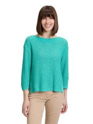 Betty Barclay Sweter w kolorze turkusowym rozmiar: 38. Niebieskie swetry Betty Barclay, bez wzorów, bez ramiączek. Za 126.99 zł.