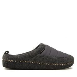 Kapcie Nuvola. Szare kapcie Nuvola, bez wzorów. Za 119.99 zł.