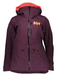 Helly Hansen Kurtka narciarska "Aurora Infinity" w kolorze fioletowym rozmiar: XS. Różowe kurtki narciarskie Helly Hansen, xs, bez wzorów, bez kaptura, narciarskie. Za 702.81 zł.