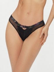 Hunkemöller Figi brazylijskie Amelie Hl Brazilian R 203518 Czarny. Czarne figi Hunkemöller, bez wzorów, z syntetyku. Za 79.99 zł.