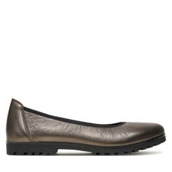 Baleriny Caprice. Żółte baleriny Caprice, bez wzorów, bez obcasa, bez zapięcia. Za 189.99 zł.