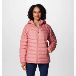 Kurtka ocieplana damska Columbia Powder Lite II Hooded Jacket. Czerwone kurtki Columbia, m, bez wzorów, z puchu, bez kaptura. Za 499.00 zł.