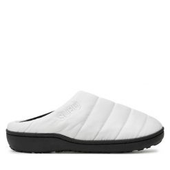 Kapcie Subu. Białe kapcie Subu, bez wzorów. Za 149.99 zł.