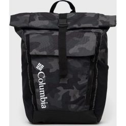 Columbia plecak Convey II kolor zielony duży gładki. Zielone plecaki Columbia, bez wzorów, z neoprenu, bez dodatków. Za 389.99 zł.