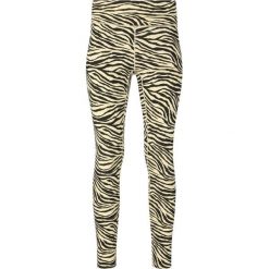 Damskie legginsy Athlecia Larissa. Brązowe legginsy Athlecia, bez wzorów, sportowe. Za 214.00 zł.