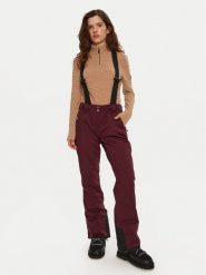 Dare2B Spodnie narciarskie Effused II DWW486 Różowy Regular Fit. Czerwone spodnie narciarskie Dare2B, bez wzorów, z syntetyku, narciarskie. Za 599.99 zł.