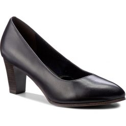 Półbuty TAMARIS - 1-22422-29 Navy 805. Niebieskie czółenka marki Tamaris, z materiału, eleganckie. W wyprzedaży za 169.00 zł.