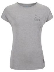 Odlo Koszulka funkcyjna "Ascent" w kolorze szarym rozmiar: L. Szare t-shirty sportowe ODLO, l, bez wzorów, z lyocellu, bez ramiączek, outdoorowe. Za 154.07 zł.
