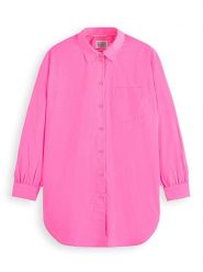 Scotch & Soda Bluzka w kolorze różowym rozmiar: 36. Różowe bluzki Scotch & Soda, bez wzorów, z bawełny, bez kołnierzyka, bez ramiączek. Za 127.05 zł.