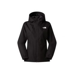 THE NORTH FACE Kurtka przeciwdeszczowa damska W Quest Mono Jacket tnf black-XS. Czarne kurtki przeciwdeszczowe The North Face, xs, bez wzorów, bez kaptura, trekkingowe. Za 555.05 zł.