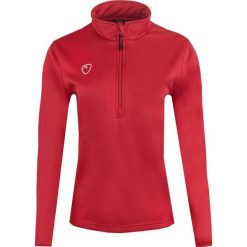 Damska bluza Playerlayer z zamkiem 1/4 Scarlet Red. Czerwone bluzy Givova, na lato, bez wzorów, z poliesteru, sportowe, bez ramiączek, bez kaptura. Za 133.99 zł.