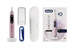 Braun Szczoteczka elektryczna Oral-B iO Series 9 Rose Quartz. Szczoteczki elektryczne i soniczne Braun. Za 886.99 zł.