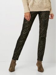 Rosner Spodnie "Perfect Shape" w kolorze khaki rozmiar: 46. Brązowe spodnie materiałowe Rosner, z aplikacjami, z materiału. Za 152.99 zł.