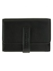 Liebeskind Berlin Skórzany portfel "Kate" w kolorze czarnym - 13 x 10 x 4 cm rozmiar: onesize. Czarne portfele Liebeskind Berlin, bez wzorów, z materiału. Za 164.95 zł.