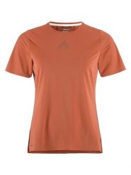 Craft Koszulka "Pro Trail" w kolorze pomarańczowym do biegania rozmiar: XL. Pomarańczowe t-shirty sportowe Craft, xl, bez wzorów, bez ramiączek, do biegania. Za 86.99 zł.