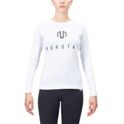 Koszulka treningowa damska Morotai Performance Bonded Longsleeve. Białe t-shirty sportowe MOROTAI, xs, bez wzorów, z elastanu, bez ramiączek, na fitness i siłownię. W wyprzedaży za 118.00 zł.