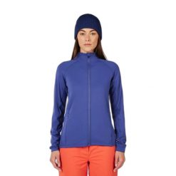 Damska kurtka narciarska Rossignol Stretch. Niebieskie kurtki narciarskie Rossignol, na zimę, bez wzorów, bez kaptura, narciarskie. Za 482.50 zł.