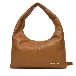 Torebka Valentino. Brązowe torebki klasyczne Valentino, bez wzorów, klasyczne, bez dodatków. Za 379.99 zł.