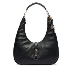 Torebka Guess. Czarne torebki klasyczne Guess, z aplikacjami, klasyczne, bez dodatków. Za 679.99 zł.