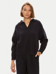 Weekend Max Mara Sweter Agre 2425366152 Granatowy Oversize. Niebieskie swetry Weekend Max Mara, xs, bez wzorów, z wełny, bez ramiączek. Za 639.99 zł.