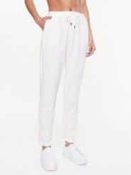 Liu Jo Sport Spodnie dresowe TA3152 J5942 Beżowy Regular Fit. Brązowe spodnie dresowe Liu Jo Sport, bez wzorów, z dresówki. Za 349.99 zł.