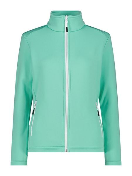 CMP Kurtka polarowa w kolorze miętowym rozmiar: 42. Zielone kurtki CMP, bez wzorów, z materiału, bez kaptura. Za 179.64 zł.