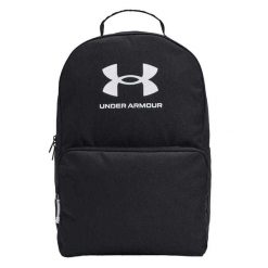 Plecak Logo 25L. Czarne plecaki Under Armour, bez wzorów, bez dodatków. Za 204.99 zł.